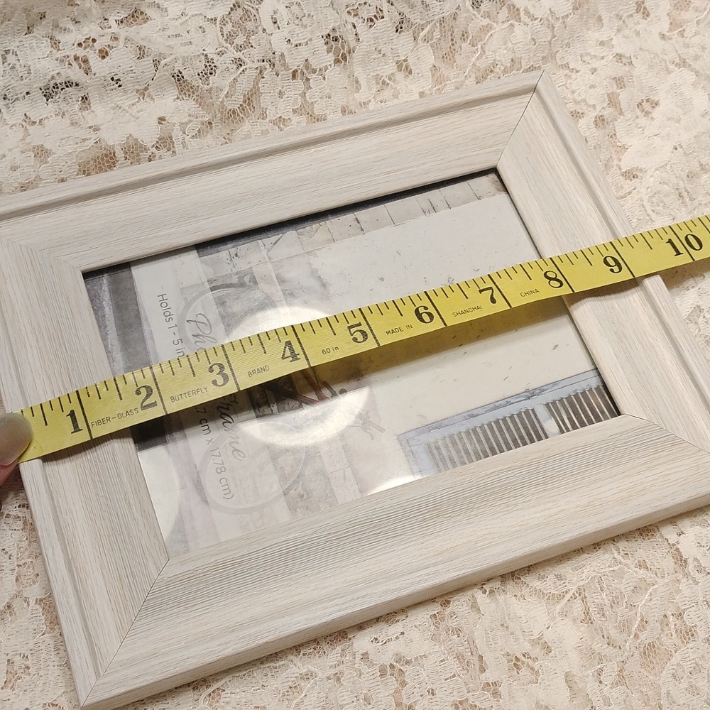 ⚜️ Whitewashed Photo Frame Set - Picture 5 of 7